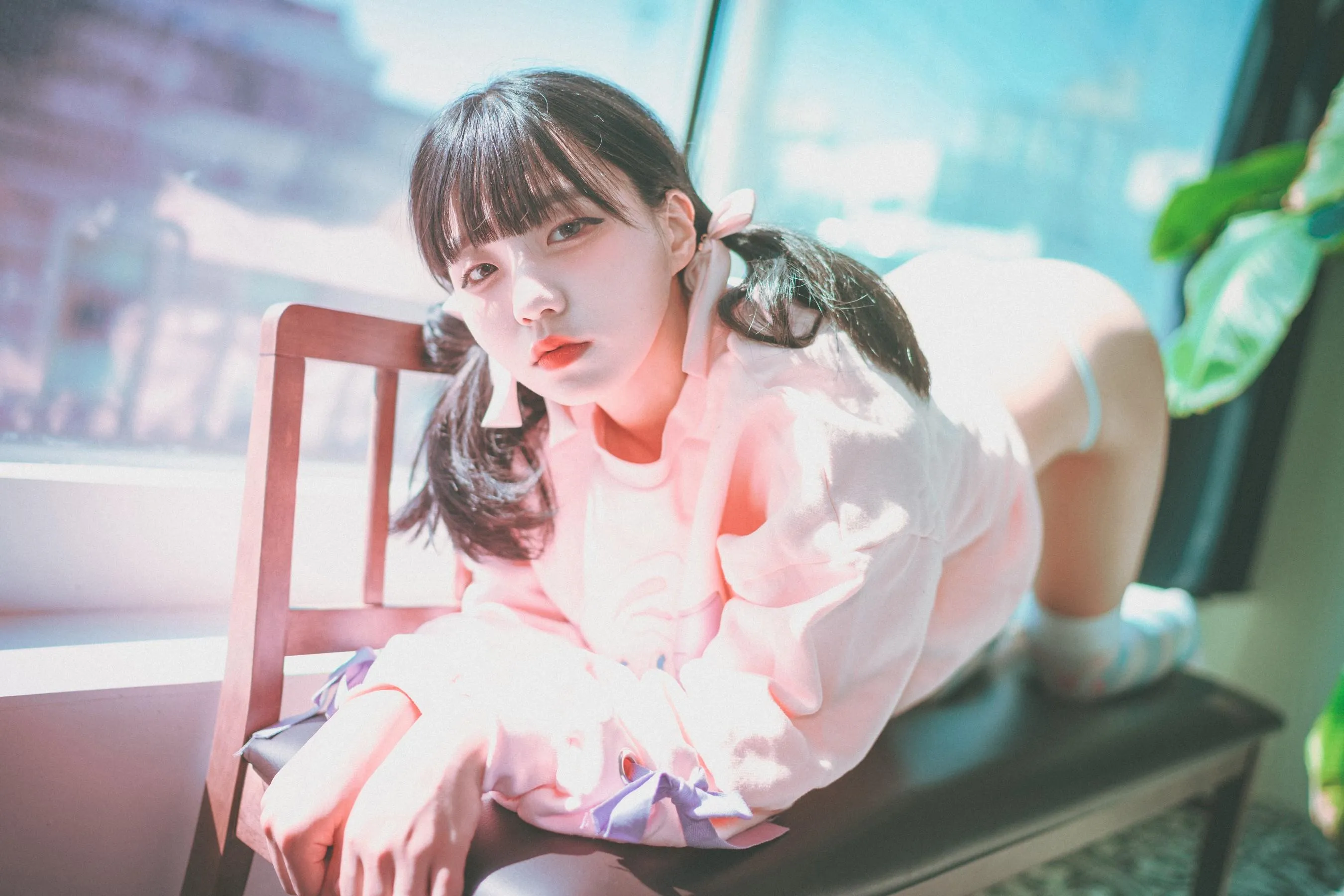 Jenny 정제니 – NO.24 [DJAWA] Lovely Pink [34P]插图6